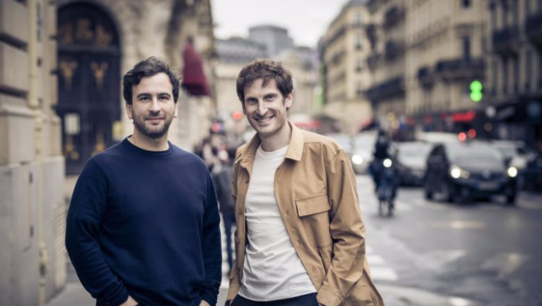 Los fundadores de Qonto, Steve Anavi y Alexandre Prot. | QONTO ep los fundadores de qonto steve anavi y alexandre prot
