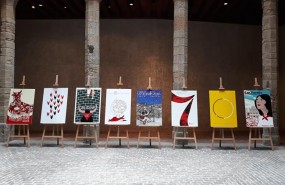 ep los ocho carteles finalistasconcursosanfermines 2018