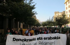 ep manifestacionpamplona en solidaridadcataluna
