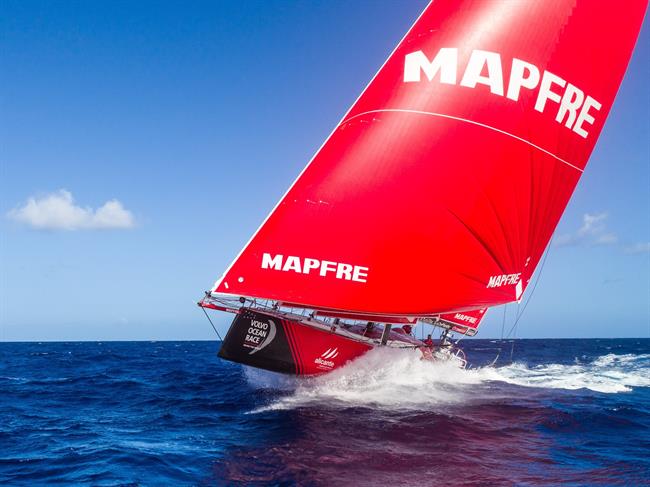 El MAPFRE navegando con los Alisios hacia Hong Kong | UGO FONOLLA/VOLVO OCEAN RACE ep mapfre navegandolos alisioshong kong