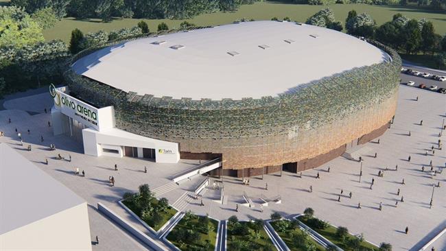 Olivo Arena, proyecto de pabellón deportivo para el Jaén Paraíso Interior | JAÉN F.S. ep olivo arena proyectopabellon deportivojaen paraiso interior