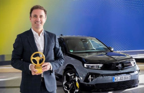 ep opel gana la categoria de coche pequeno en los premios volante de oro con el opel mokka gse