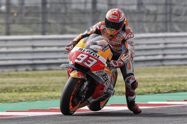 El piloto de MotoGP Marc Márquez en Misano | REPSOL HONDA ep pilotomotogp marc marquezmisano