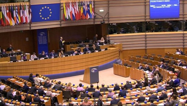 Pleno del Parlamento Europeo. | EUROPA PRESS - Archivo ep plenoparlamento europeo apruebaresolucion animalista