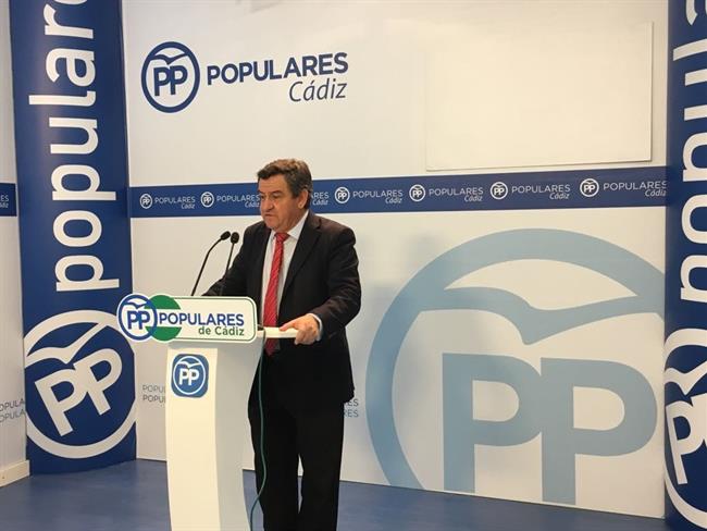 El portavoz del PP en Diputación, José Loaiza | EUROPA PRESS/ PP - Archivo ep portavozppdiputacion jose loaiza