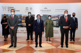 ep presentacion de la oferta turistica del grupo de ciudades patrimonio de la humanidad de espana y