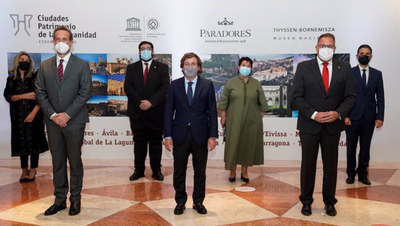 ep presentacion de la oferta turistica del grupo de ciudades patrimonio de la humanidad de espana y