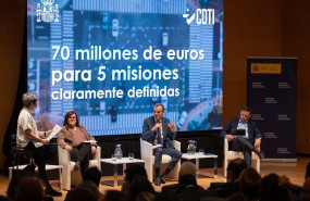 ep presentacion del programa de misiones del cdti por el que se concederan 70 millones en