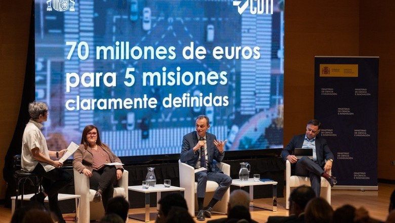 ep presentacion del programa de misiones del cdti por el que se concederan 70 millones en