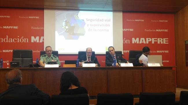 Presentación informe sobre seguridad vial | EUROPA PRESS ep presentacion informeseguridad vial