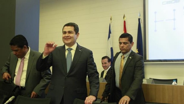 ep presidentehonduras juan orlando hernandez ensedela ceoe