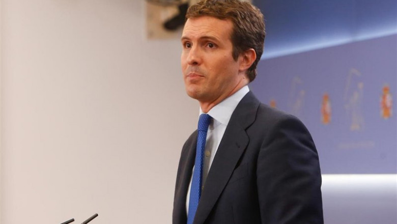 El presidente del PP, Pablo Casado | Ricardo Rubio - Europa Press - Archivo ep presidentepp pablo casado 20190817110803