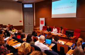 ep primera reunion de la delegacion para politicas de igualdad de crue en la universidad pontificia