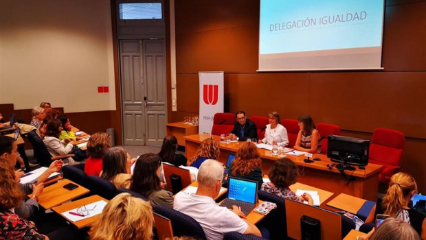 ep primera reunion de la delegacion para politicas de igualdad de crue en la universidad pontificia