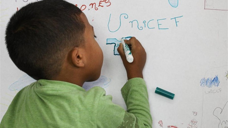 Proyecto de UNICEF en Venezuel | UNICEF/MANUEL MORENO GONZÁLEZ - Archivo ep proyectounicefvenezuel