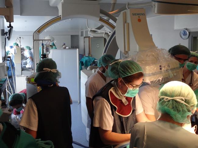 ep quirofano operacion