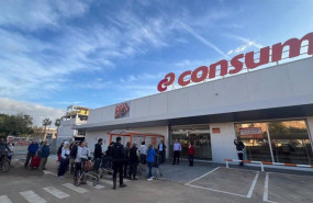 ep reapertura de un consum tras la dana
