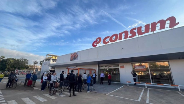 ep reapertura de un consum tras la dana