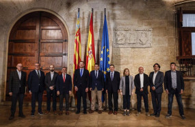 ep reunion del comisario europeo de agricultura christophe hansen el ministro de agricultura luis
