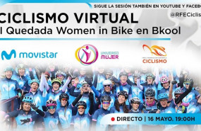 ep rfec y universo mujer impulsan la ii women in bike virtual