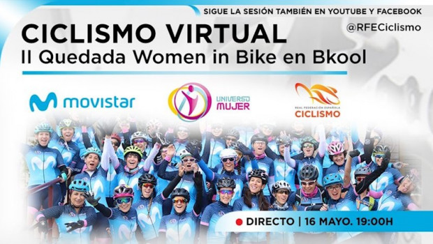 ep rfec y universo mujer impulsan la ii women in bike virtual