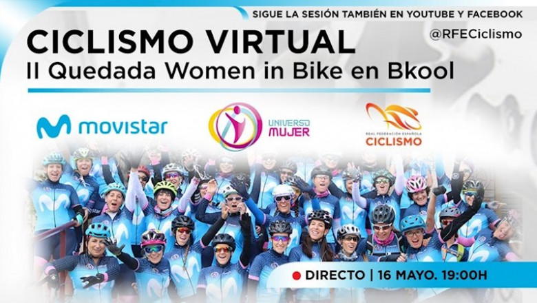 ep rfec y universo mujer impulsan la ii women in bike virtual ep rfec y universo mujer impulsan la ii women in bike virtual