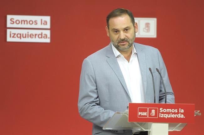 Rueda de prensa de José Luis Ábalos en la sede del PSOE | FLICKER DEL PSOE ep ruedaprensajose luis abalosla sedepsoe
