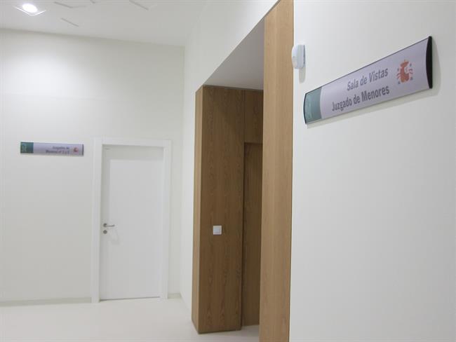 Sala de Vistas del Juzgado de Menores en la nueva Ciudad de la Justicia | EUROPA PRESS ep salavistasjuzgadomenoresla nueva ciudadla justicia