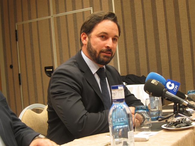 Santiago Abascal de Vox | EUROPA PRESS - Archivo ep santiago abascalvox