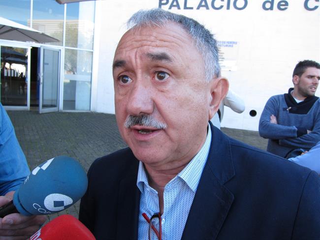 ep secretario generalugt pepe alvarez
