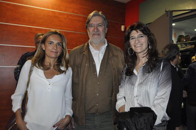 Susana Sumelzo, Carmen Dueso y José Antonio Pérez Tapias (PSOE). | EUROPA PRESS ep susana sumelzo carmen duesojose antonio perez tapias psoe