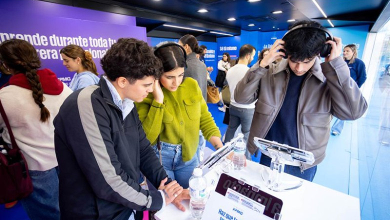 Talentour de KPMG | RUBENDEVALLEPRODUCCIONES ep talentour de kpmg