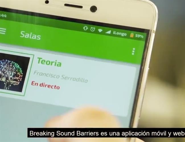 Telefónica presenta 'Breaking Sound Barriers', una app para la integración socia | TELEFÓNICA ep telefonica presenta breaking sound barriers una appla integracion socia