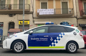 ep un coche de la guardia urbana de barcelona ep un coche de la guardia urbana de barcelona