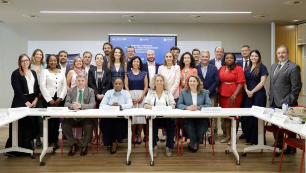 ep una veintena de empresas espanolas se reunen con la ceo global del pacto mundial de la onu