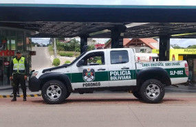 ep vehiculo de la policia de bolivia