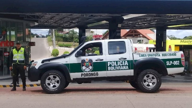 ep vehiculo de la policia de bolivia