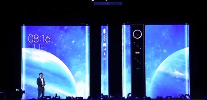 ep xiaomi presentado su nuevo smartphone mi mix alpha en un evento en shangai china