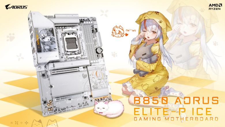 GIGABYTE lanza las nuevas ediciones B850 Ari en respuesta a la creciente demanda de las comunidades de anime y de montaje de computadoras image1 20260521085016