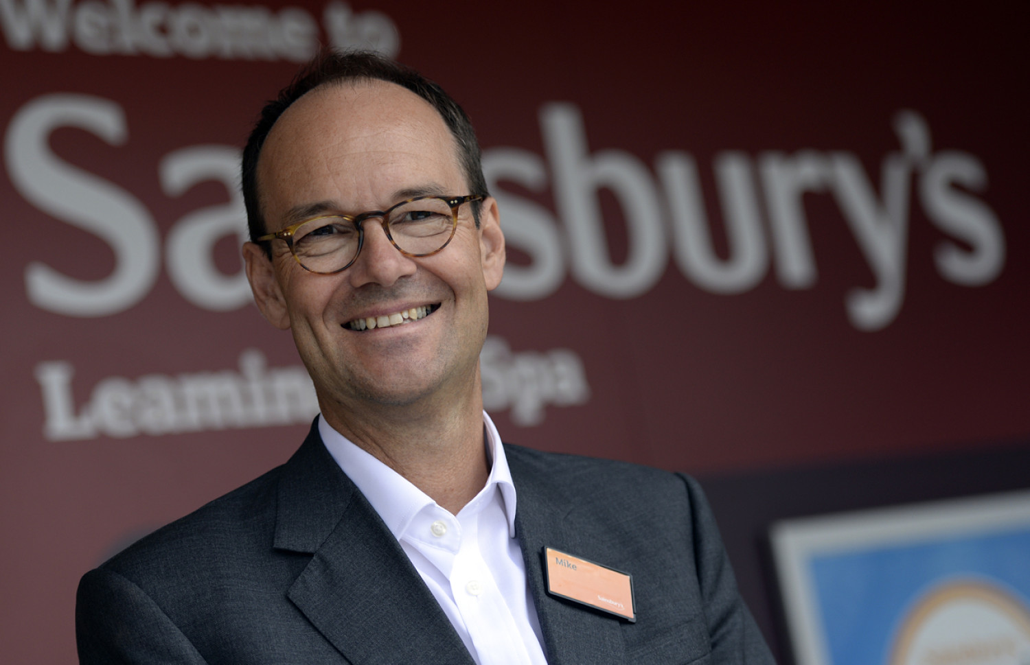 Sainsburys CEO Mike Coupe, retail, supermarkets, Sainsbury's