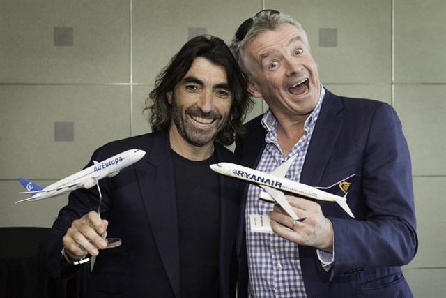 aireuropa ryanair