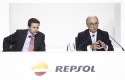 antonio brufau y josu jon imaz en la junta de accionistas de repsol antonio brufau y josu jon imaz en la junta de accionistas de repsol