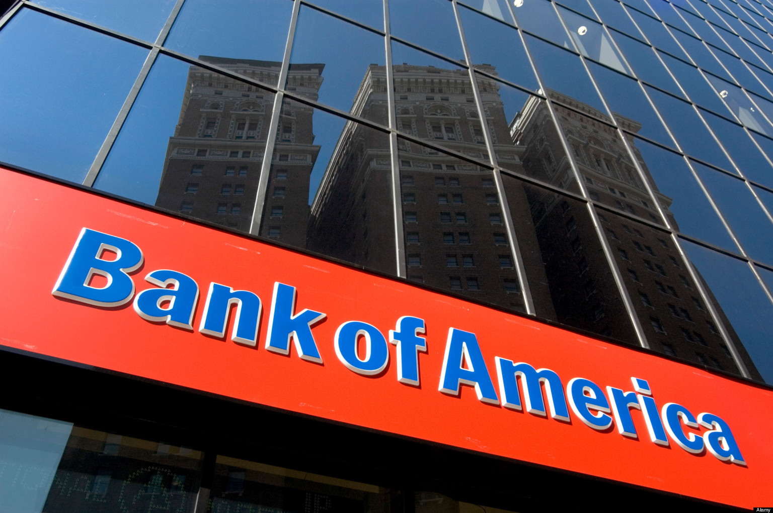 Bank of America tiene un importante soporte en los mínimos de junio