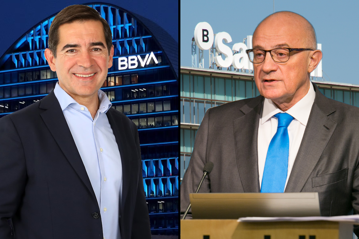 BBVA ofrece 1 acción de nueva emisión por cada 4,83 de Sabadell, con una prima del 30%