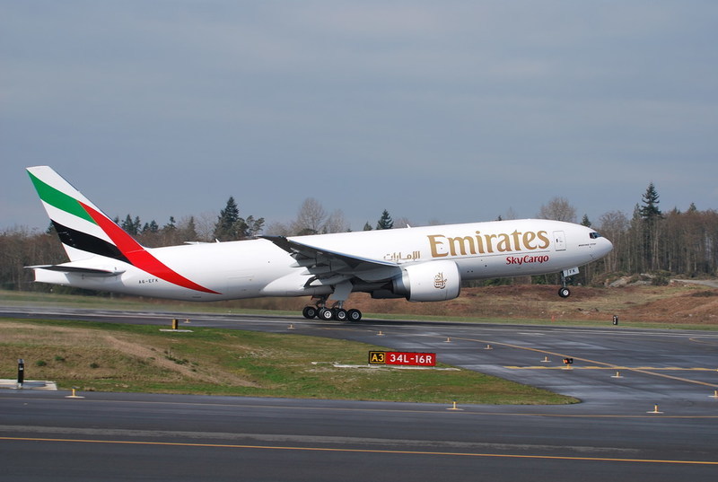 Boeing vuelta alto en bolsa tras saber que quiere vender una versión de carga del 777X