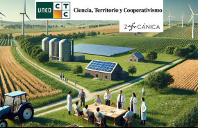 catedra ciencia territorio y cooperativismo de la uned y zoocanica 