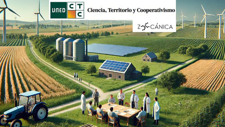 catedra ciencia territorio y cooperativismo de la uned y zoocanica 