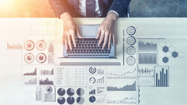 data analysis business finance concept 1 