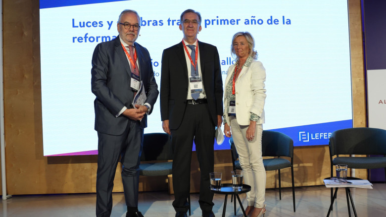 de izq a dcha juan pujol ignacio sancho gargallo y mara enciso 