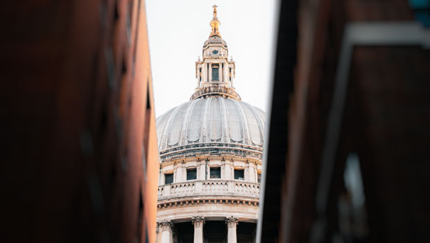 dl ciudad de londres milla cuadrada catedral de san pablo comercio distrito financiero bolsa de valores de londres unsplash